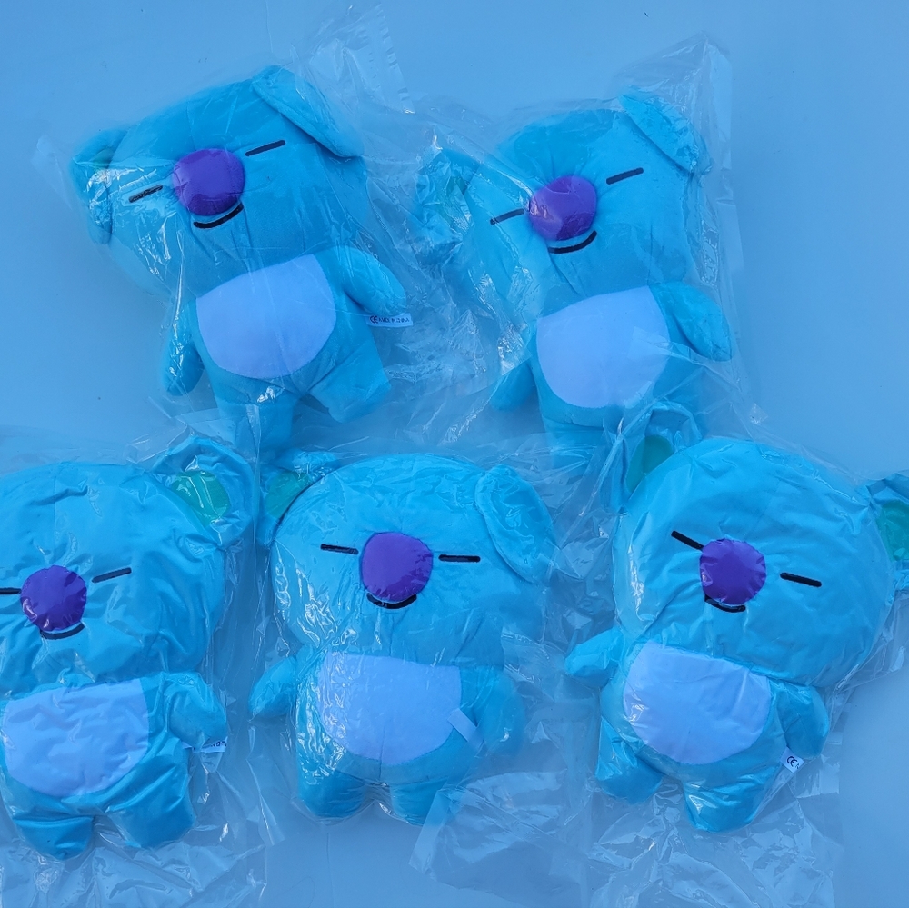 5 Plush Toy Cushion Plush Doll Cushion Pillow Warm Bolster Cute Cartoon Pillow